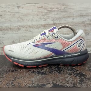 Womens Brooks Ghost 14 Running Shoes Sz 7 Used 1203561B192